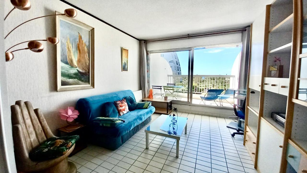 Le Cocon De Flo, Studio Face A La Mer Au Couchant La Grande Motte Dış mekan fotoğraf
