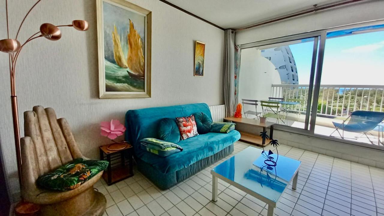 Le Cocon De Flo, Studio Face A La Mer Au Couchant La Grande Motte Dış mekan fotoğraf