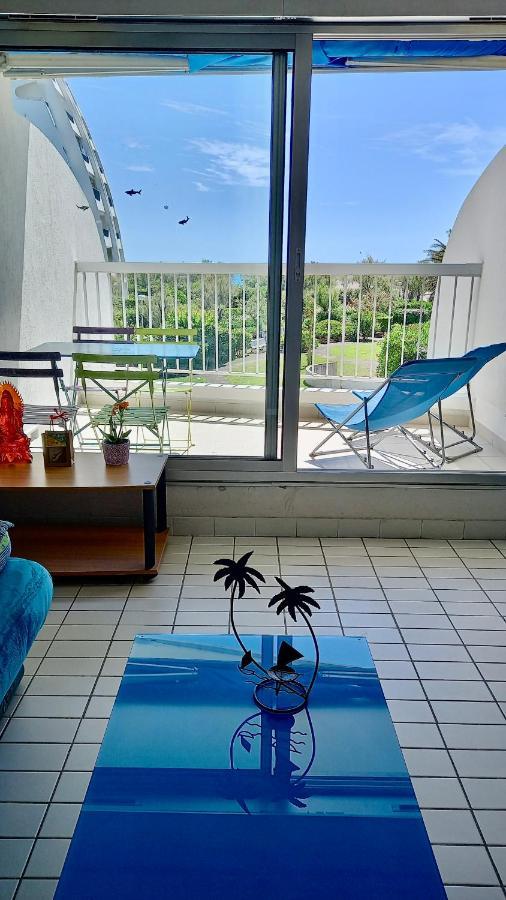 Le Cocon De Flo, Studio Face A La Mer Au Couchant La Grande Motte Dış mekan fotoğraf