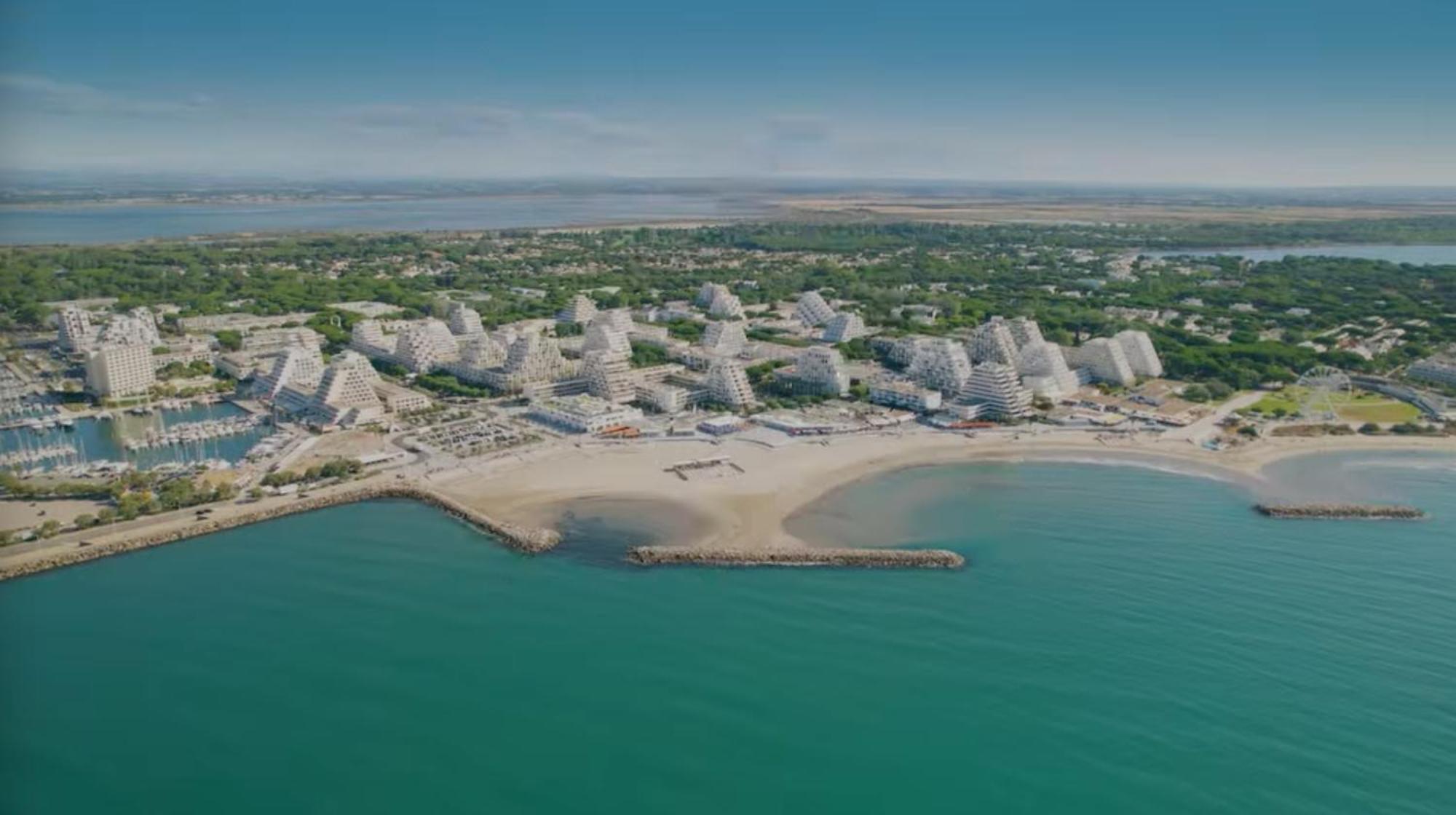 Le Cocon De Flo, Studio Face A La Mer Au Couchant La Grande Motte Dış mekan fotoğraf